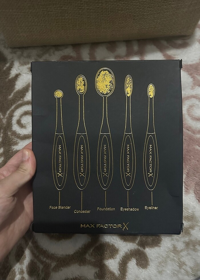 Fırça seti - Görsel 2