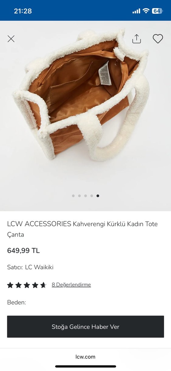 LCW KADIN ÇANTA - Görsel 5