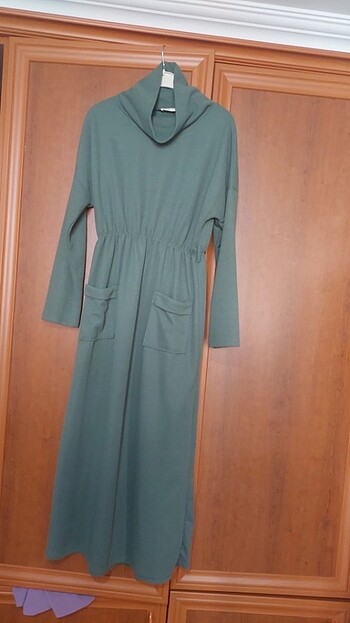 Mint Yeşili Elbise