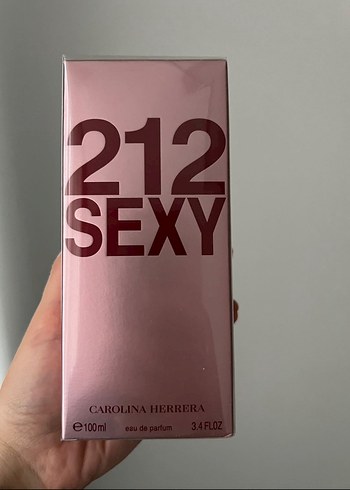 212 Sexy erkek parfümü 100ML