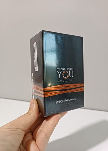 Emporio Armani Stronger With You Absolutley Erkek Parfümü