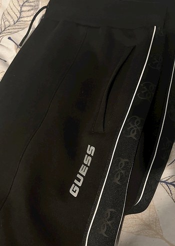 Guess Siyah Erkek Eşofman Altı - Görsel 2