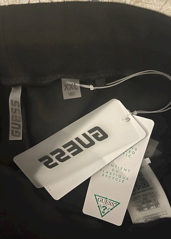 Guess Siyah Erkek Eşofman Altı - Görsel 3