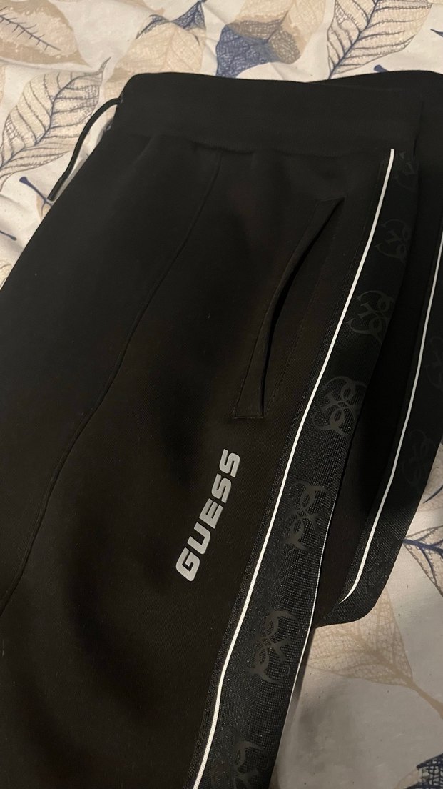 Guess Siyah Erkek Eşofman Altı - Görsel 2