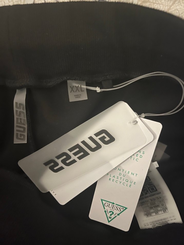 Guess Siyah Erkek Eşofman Altı - Görsel 3