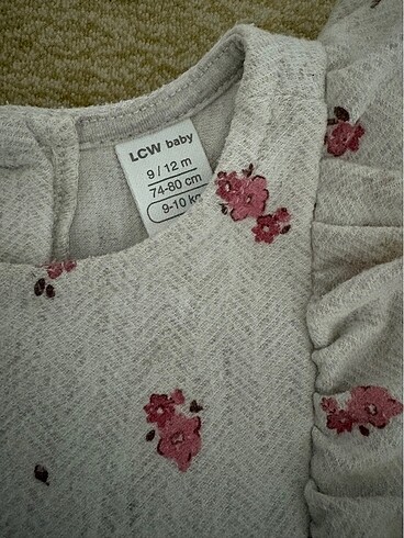 LC Waikiki Kız bebek elbise
