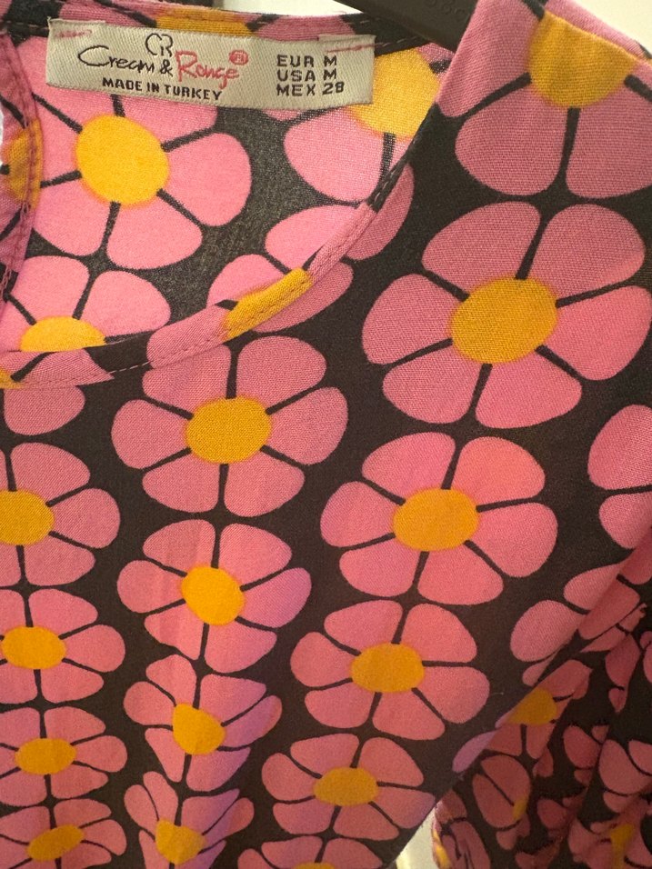 Bohem Tarz Pembe Elbise - Görsel 2