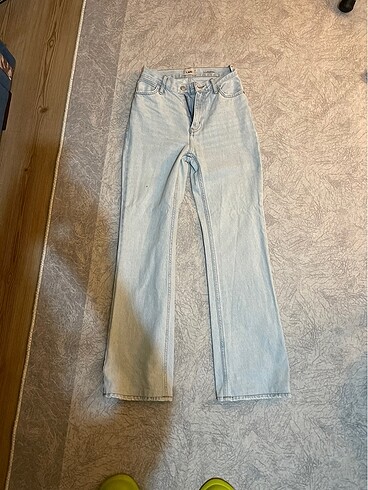 Buz mavisi jean kot pantolon