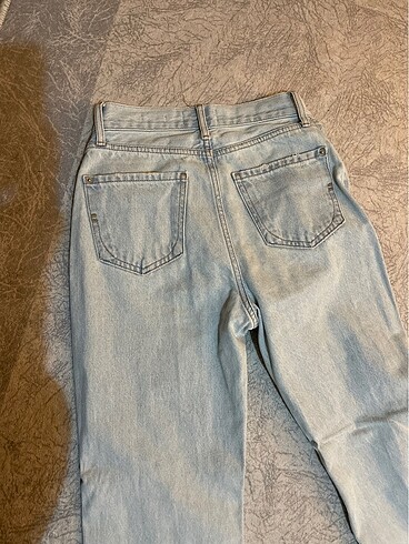 xs Beden Buz mavisi jean kot pantolon