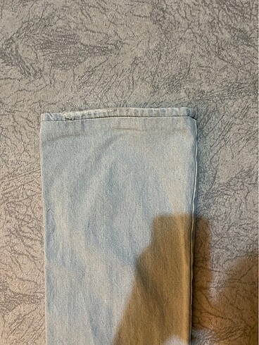 xs Beden mavi Renk Buz mavisi jean kot pantolon