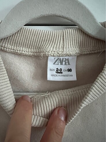 24-36 Ay Beden Zara sweatshirt