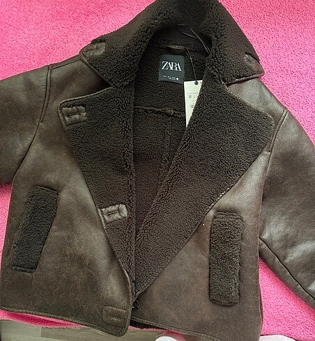 Zara ZARA Acı Kahve Mont