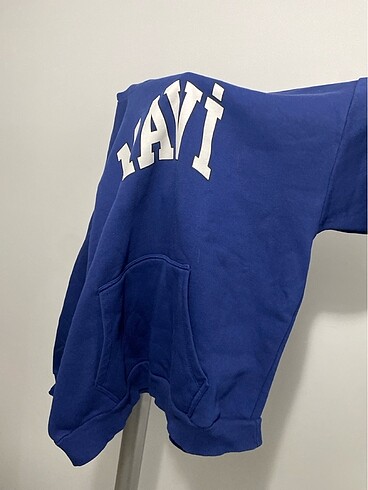 m Beden mavi Renk Mavi sweatshirt
