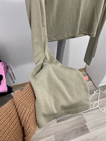 m Beden Haki crop