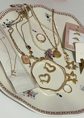 Gold takı kavanozu