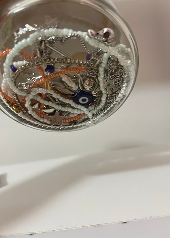 Beden çeşitli Renk Gizemli takı kavanozu.