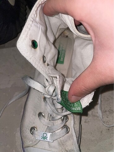 38,5 Beden Benetton converse