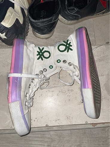 Benetton converse