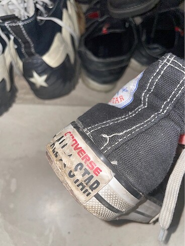 35 Beden siyah Renk Siyah converse