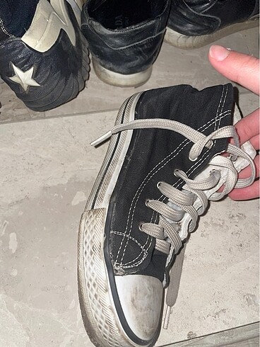 35 Beden Siyah converse
