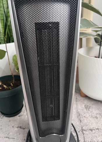 Beden Gri Ayaklı Elektrikli fanlı Isıtıcı