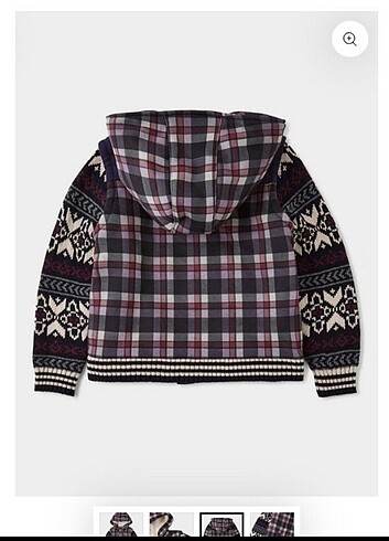 Çocuk hırka - Görsel 8