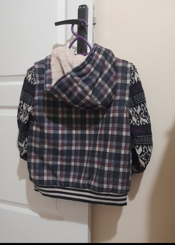 Çocuk hırka - Görsel 2