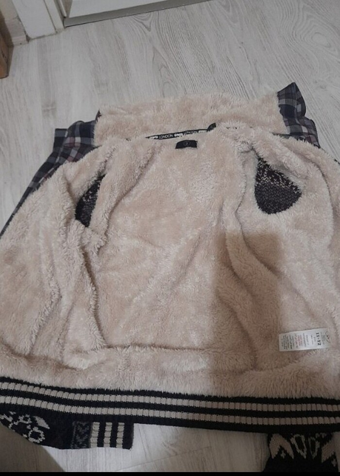 Çocuk hırka - Görsel 4