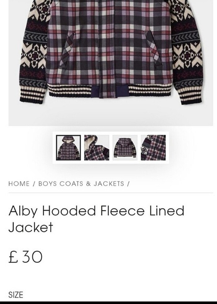 Çocuk hırka - Görsel 5