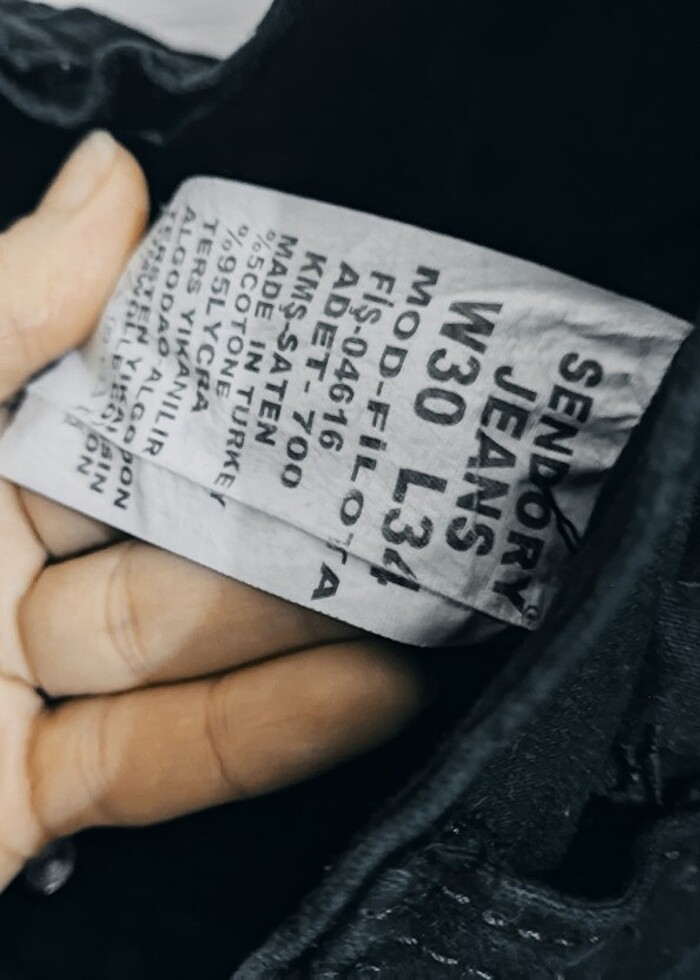 Erkek pantolon - Görsel 5