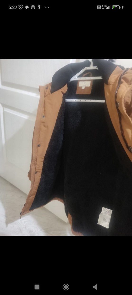 Erkek Çocuk Kaban - Görsel 4