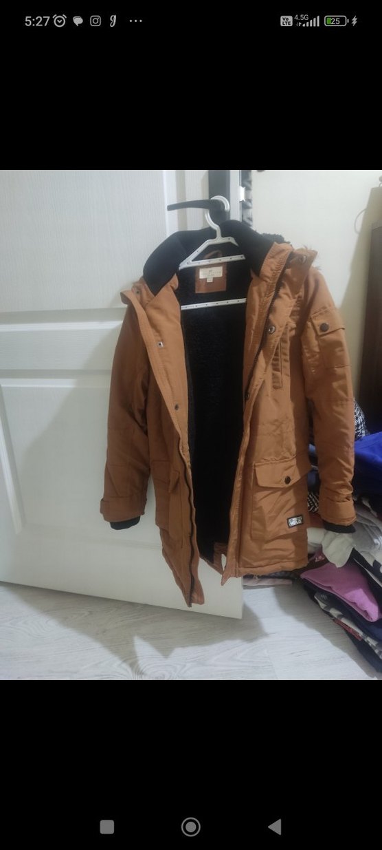 Erkek Çocuk Kaban - Görsel 5