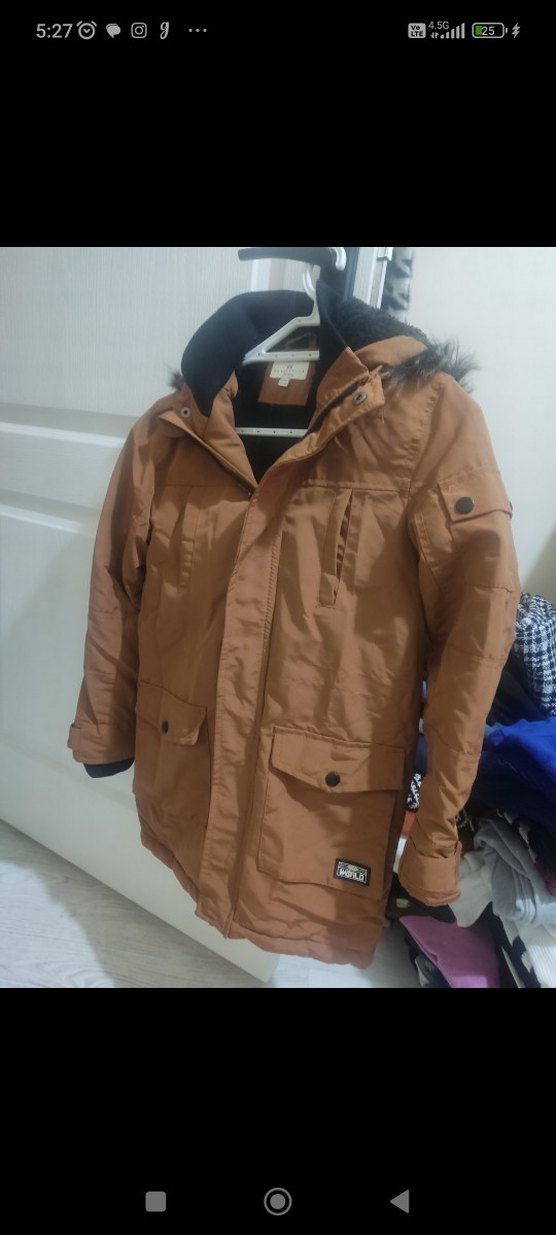 Erkek Çocuk Kaban - Görsel 3