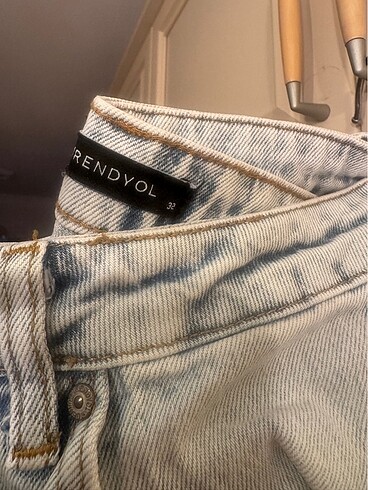 32 Beden Trendyolmilla Yuksek Bel Pantolon