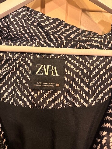 Zara Zara Şişme Mont