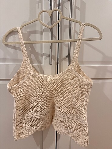s Beden ten rengi Renk HM orgu model crop