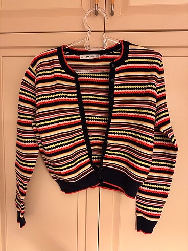 Zara Crop Hırka
