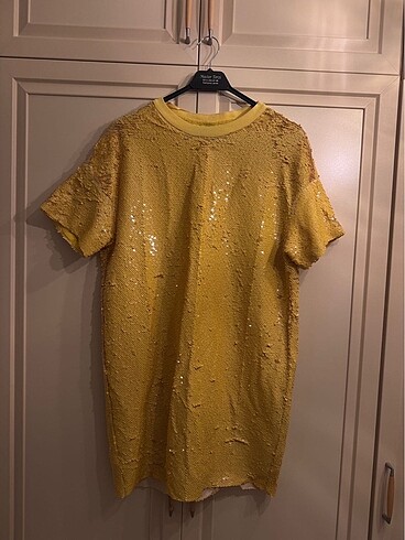 Zara gunluk elbise