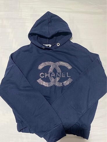 Lacivert sweatshirt