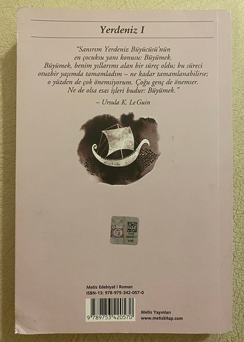  Yerdeniz Büyücüsü - Ursula K. Le Guin