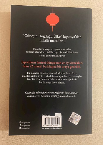  Japon Masalları - Yei Theodora Ozaki Maya kitap