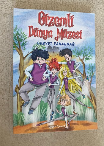 Gizemli Dünya Müzesi - Servet Yanardağ