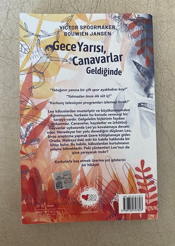 Gece Yarısı Canavarlar Geldiğinde - Çocuk Kitabı