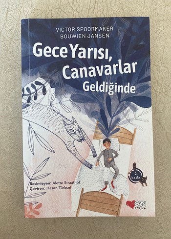 Gece Yarısı Canavarlar Geldiğinde - Çocuk Kitabı