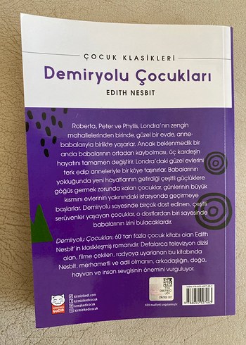  Demiryolu Çocukları - Edith Nesbit