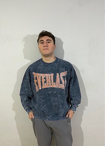 universal Beden EVERLAST Sweatshirt 3 Renk Seçeneği 2 adet 700