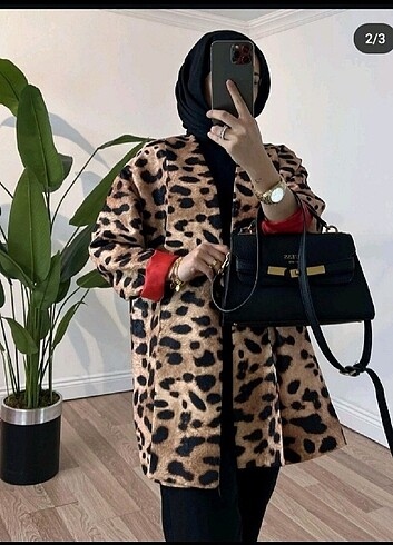 Leopar ceket