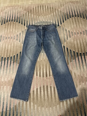 Mavi mona 32/32 ince yazlık jean