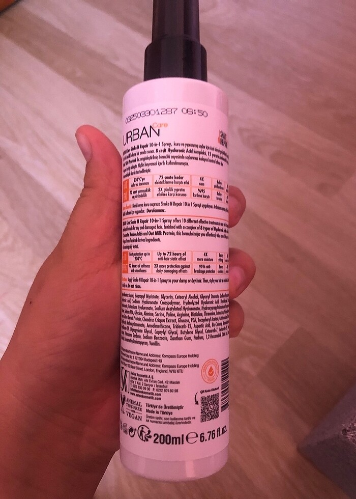 Saç bakım spreyi - Görsel 2