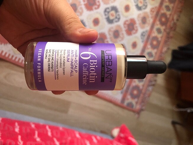 Saç serumu - Görsel 2